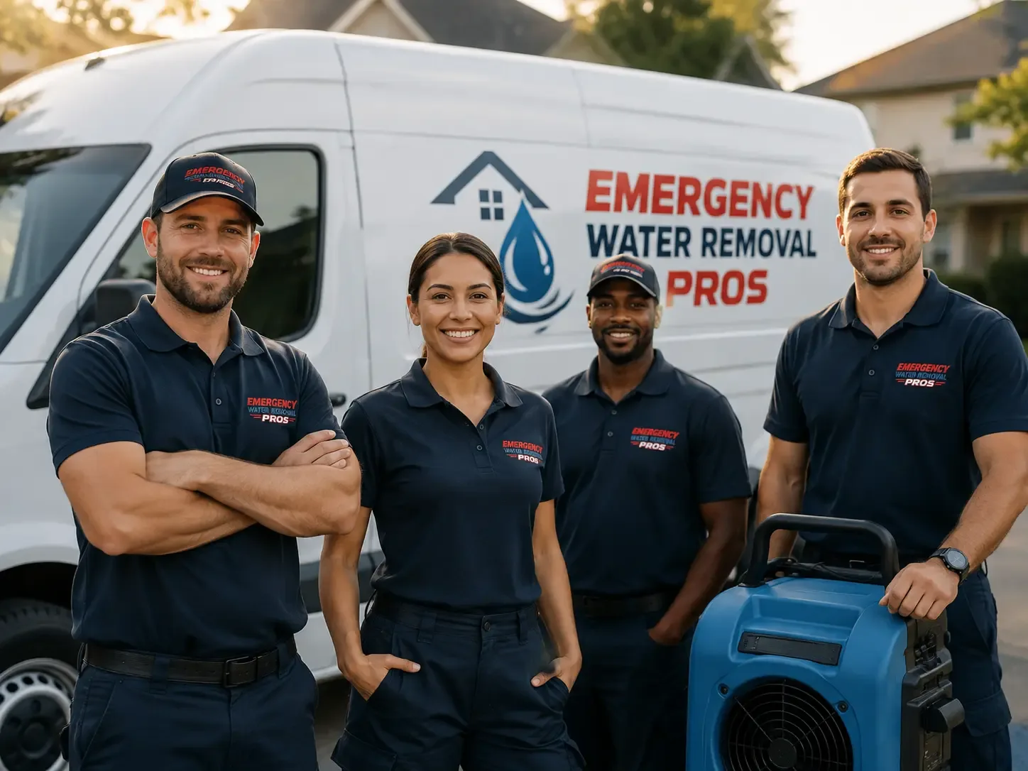 Emergency Water Removal company in Alexander City, AL